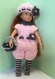 Tenue complète en tricot pour poupée de 15 cm de type mini our generation, mini american girl