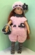 Tenue complète en tricot pour poupée de 15 cm de type mini our generation, mini american girl