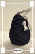 Sac crochet bleu marine