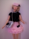 Garde-robe complète 10 pièces pour poupée mannequin 29 cm