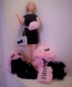 Garde-robe complète 10 pièces pour poupée mannequin 29 cm