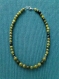 Collier 47 cm en perles naturelles de jade du canada