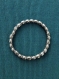 Bracelet  cm perles argent tibétain