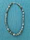 Collier en perles de labradorite 46 cm