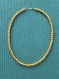 Collier 45 cm en perles d'h