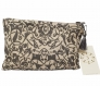 Pochette etnik beige / gris - pochette ethnique, pochette tissus, fabriqué à la main, série limitée, handmade clutch bag, pochette tissus