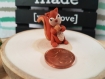 Miniature crèche de noël - ecureuil