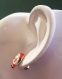 Boucles d'oreilles puce/clou 
