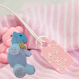 « ours tricoté jarakymini en fil peluche : un cadeau unique pour bébé »