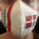 Masque tissu basque personnalisé