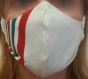 Masque tissu basque personnalisé