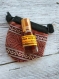 Huile de parfum d'ambre et patchouli 100% naturelle du rajasthan