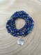 Mala 108 perles en lapis lazuli