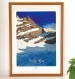 Affiche poster montagne hautes-alpes