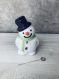 Bonhomme de neige décoratif 