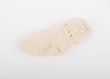 Chaussettes  tricotées à la main 100% laine naturelle enfant 6 à 12 mois