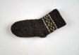Chaussettes tricotées à la main 100% laine naturelle pour homme taille 40-42