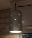 Lampe bistrot style atelier