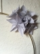 Attrape rêves origami et bois flotté 