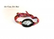Bracelet bohème original,fait main,bracelet tissus coloré ajustable,artisanal