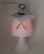 Lampe enfant fée princesse,lampe veilleuse enfant,fait main,décoration chambre d'enfant,artisanale