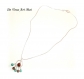 Collier minimaliste bohème turquoise,collier argent massif 925,bijou bohème pierre de gemmes,collier femme fait main
