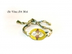 Bracelet femme bohème tissus,fait main,bracelet liberty ajustable artisanal