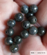 Perle - azurite - 40 perles 6mm
