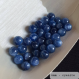 Perle - cyanite - 1 perle 8mm