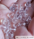 Perle - cristal de roche - 40 perles 6mm