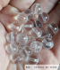 Perle - cristal de roche - 40 perles 8mm