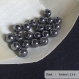 Perle - hématite - 10 perles 8mm