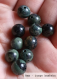 Perle - jaspe kambaba - 10 perles 8mm