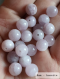 Perle - kunzite - 40 perles 8mm
