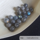 Perle - labradorite - 10 perles 8mm