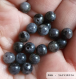 Perle - larvikite - 40 perles 6mm