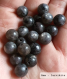 Perle - larvikite - 10 perles 8mm