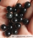 Perle - obsidienne céleste- 10 perles 8mm