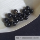 Perle - obsidienne dorée - 10 perles 8mm