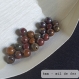 Perle - Œil de fer - 40 perles 6mm