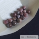 Perle - rhodonite - 10 perles 8mm