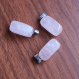 Pendentif forme libre  - quartz rose
