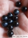 Perle - Œil de faucon - 10 perles 6mm