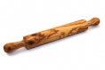 A pastry roller made with olive wood
