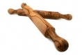 A pastry roller made with olive wood