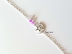 Bracelet thémis, modèle violet