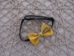 Kit couture bavoir bandana + noeud papillon accessoire bavouille- serviette diy- cadeau bébé naissance anniversaire pré natale