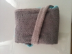 Serviette cape de bain tablier personnalisée - sortie de bain bébé enfant éponge coton - cadeau naissance