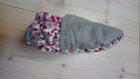 Chaussons - chaussettes souples  motricité en coton avec une semelle cuir anti-dérapant pour bébé enfant, chaussons de naissance