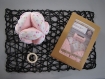 Kit de couture à la main balle de préhension montessori prêt à coudre diy avec ou sans grelot cadeau noel, naissance, maman,